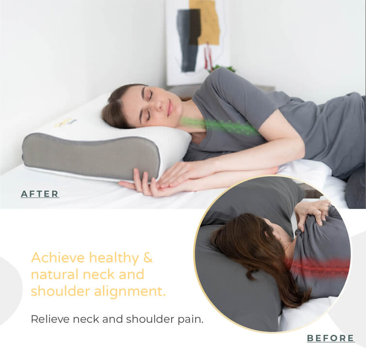 Traagschuim Hoofdkussen