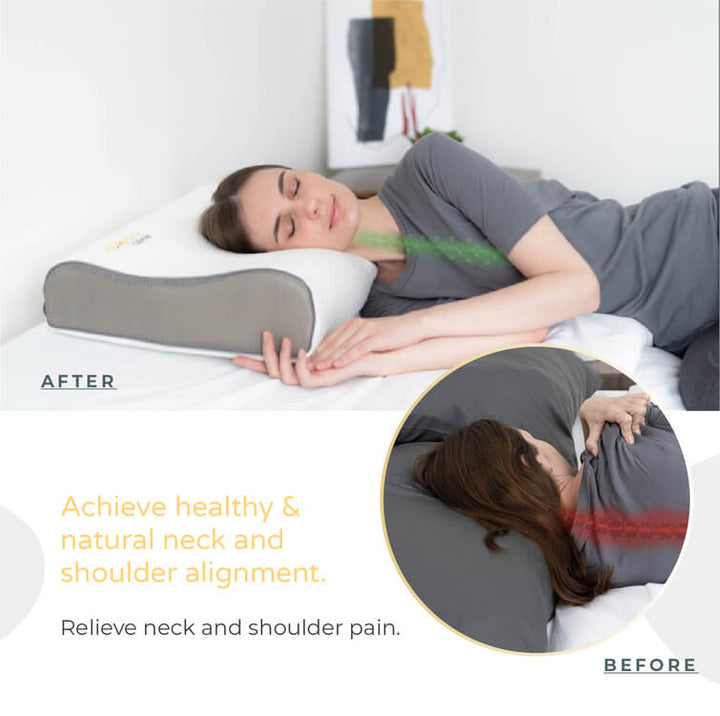 Traagschuim Hoofdkussen