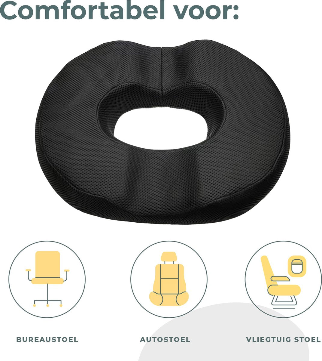 Orthopedisch Donut Kussen