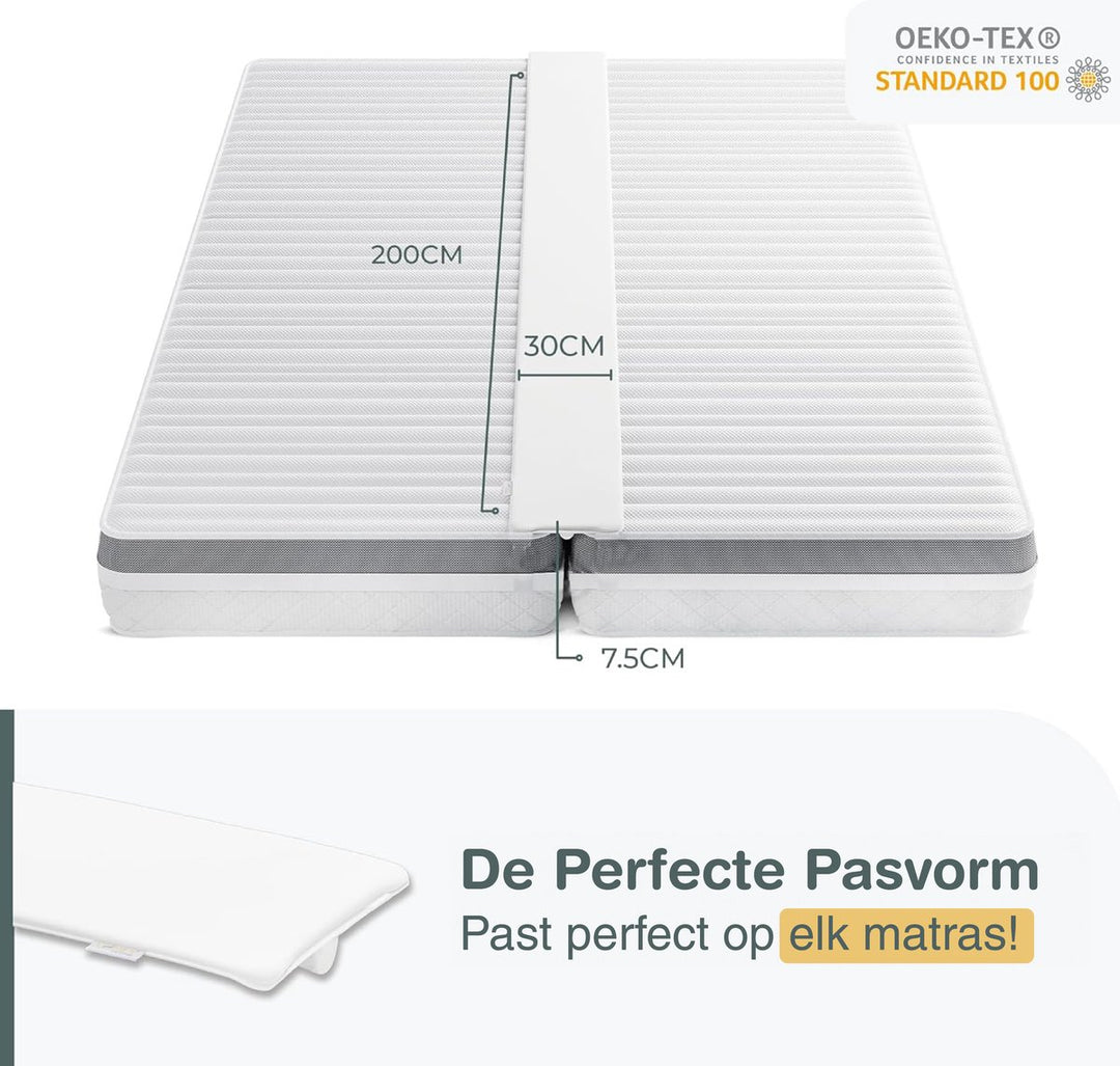 Bedbridge zonder band