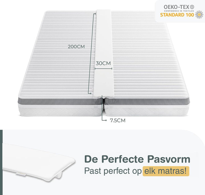 Bedbridge zonder band