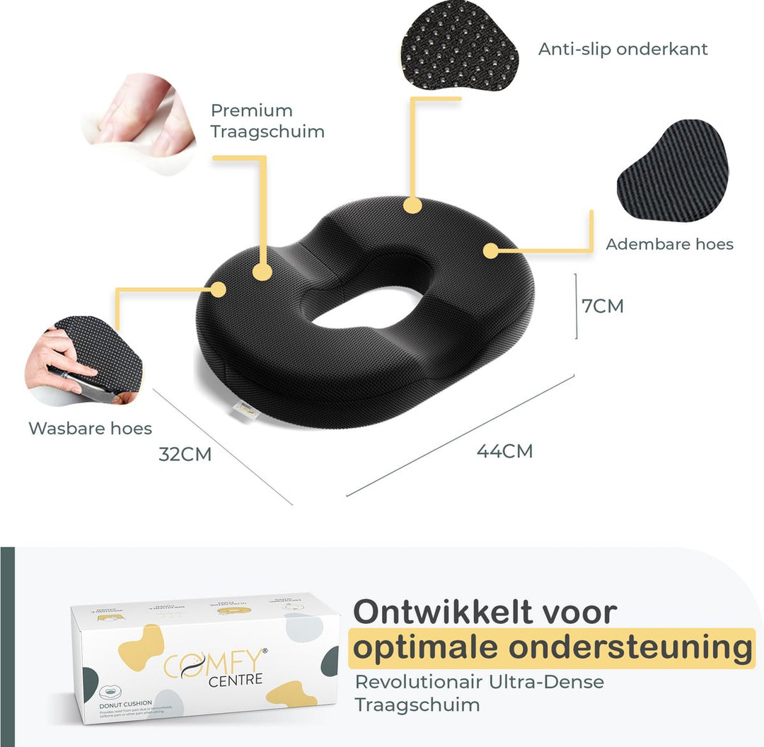 Orthopedisch Donut Kussen