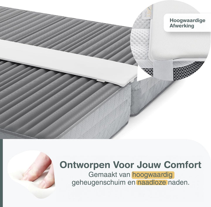 Bedbridge zonder band