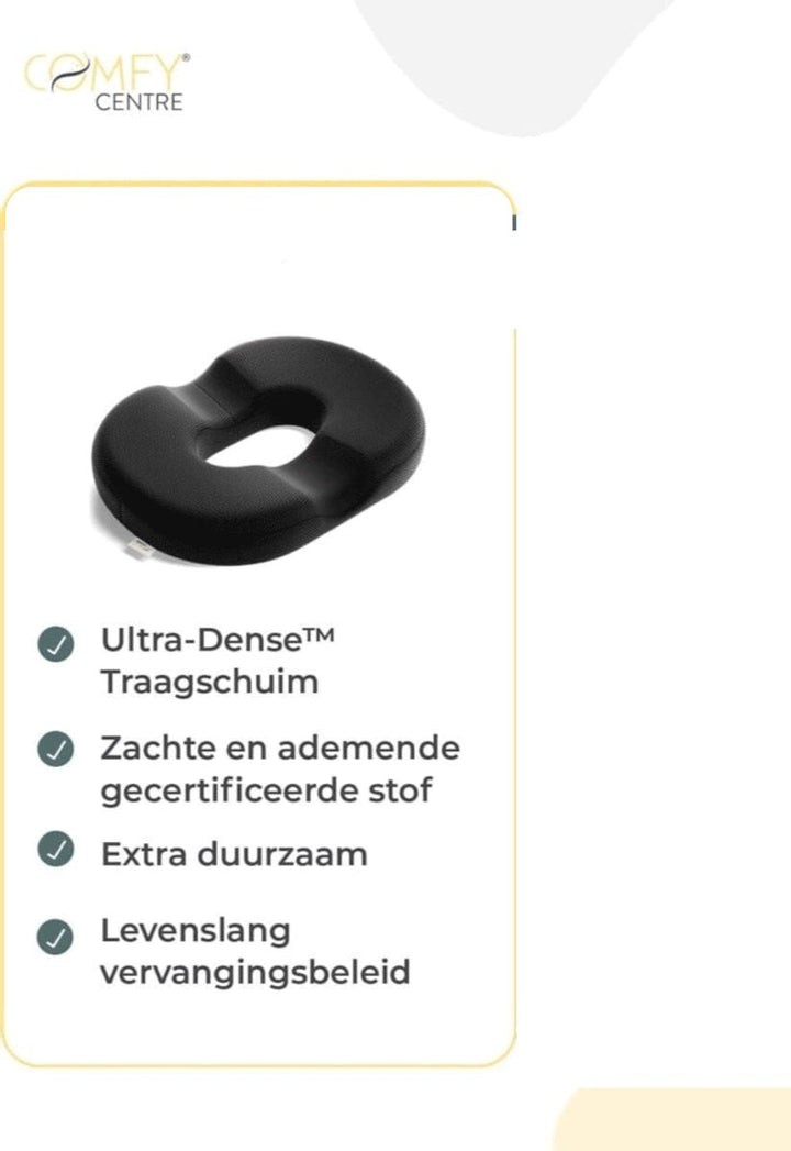 Orthopedisch Donut Kussen