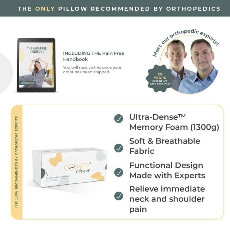 Traagschuim Hoofdkussen