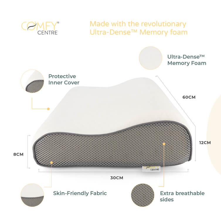 Traagschuim Hoofdkussen